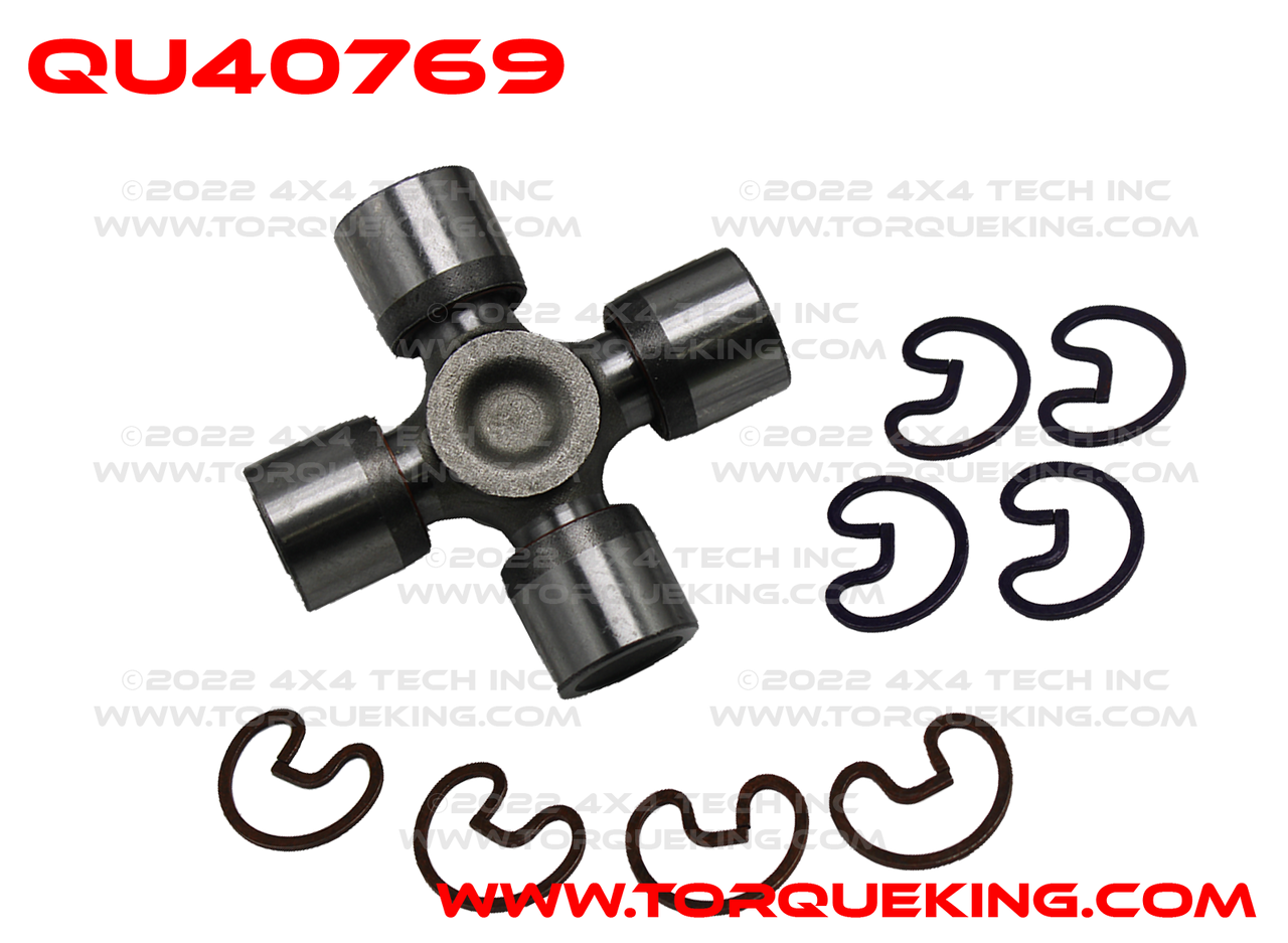 QU40769 Performance Non-Greaseable 1310 Series Universal Joint Torque King 4x4