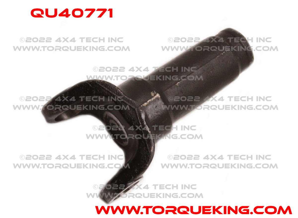 QU40771 Coarse Spline Front Driveshaft Slip Yoke for 1999-2002 Dodge Ram Torque King 4x4