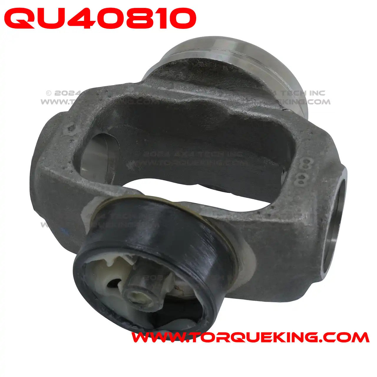 QU40810 Greaseable Ball Stud Tube Yoke 1350 Series Torque King 4x4