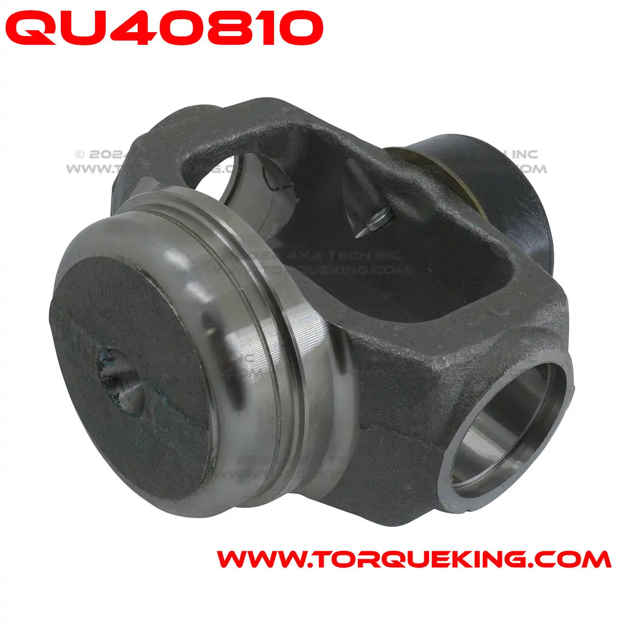 QU40810 Greaseable Ball Stud Tube Yoke 1350 Series Torque King 4x4