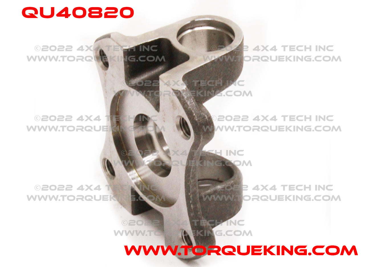 QU40820 1410 Series Rear Flange Yoke with 2-11/16" Pilot for Ford Torque King 4x4