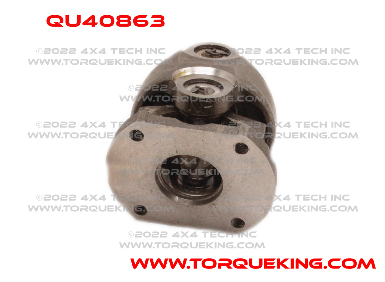 QU40863 Greaseable Double Cardan 1350 x 2.75 CV Joint Head Assembly Torque King 4x4