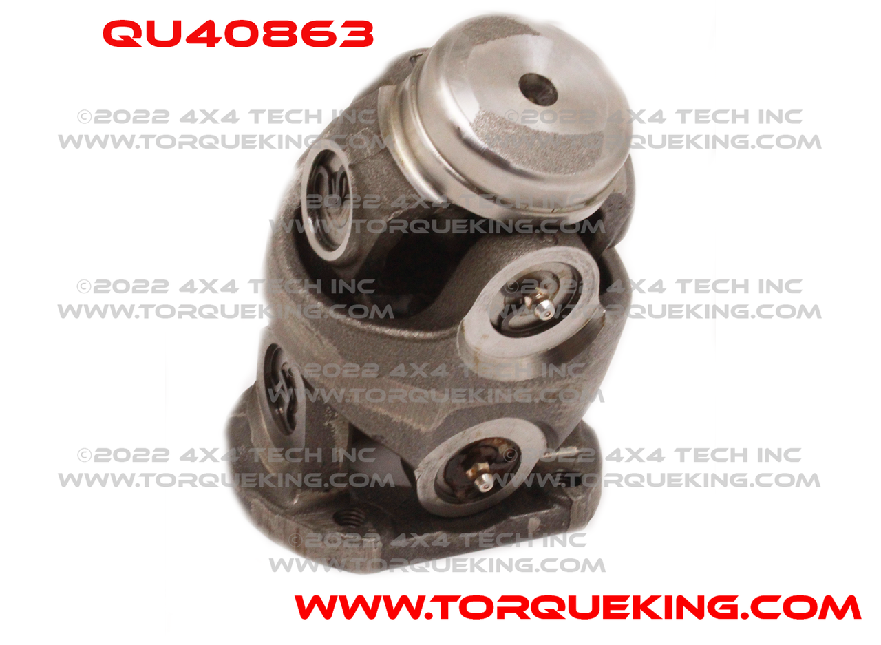 QU40863 Greaseable Double Cardan 1350 x 2.75 CV Joint Head Assembly Torque King 4x4