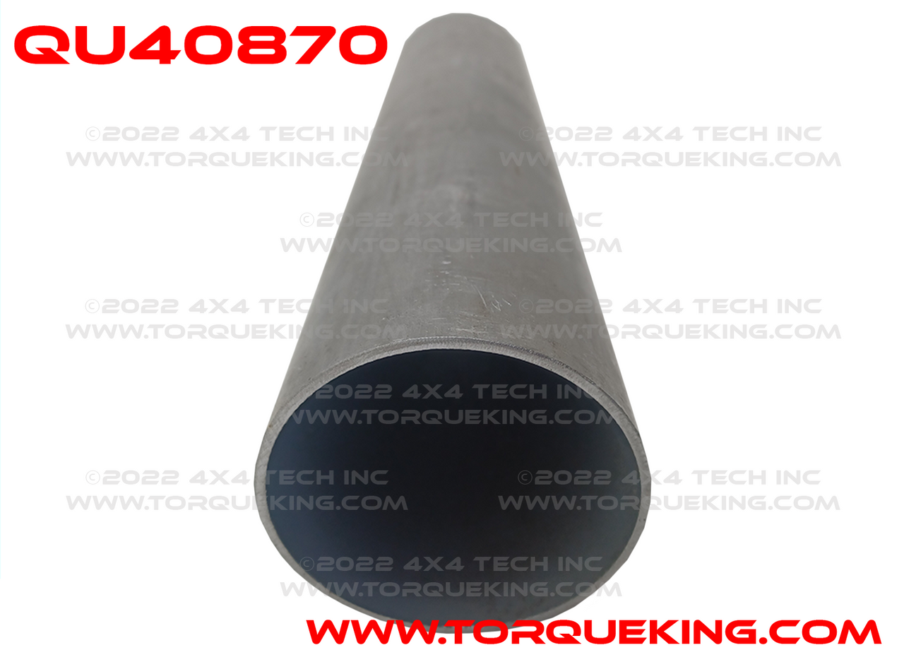 QU40870 3" x 0.083" Driveshaft Tubing per INCH Torque King 4x4