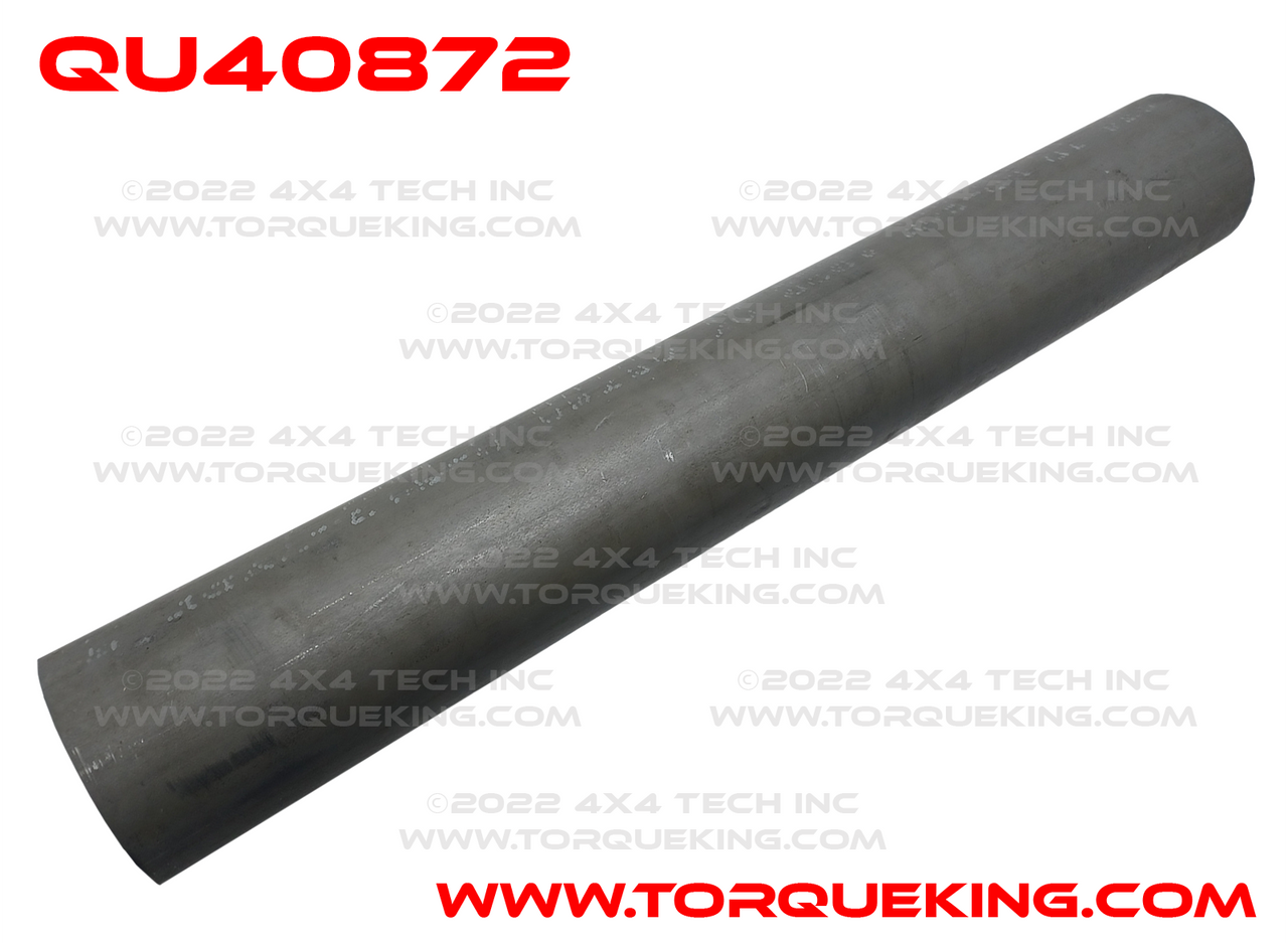 QU40872 4" x 0.083" Driveshaft Tubing per INCH Torque King 4x4