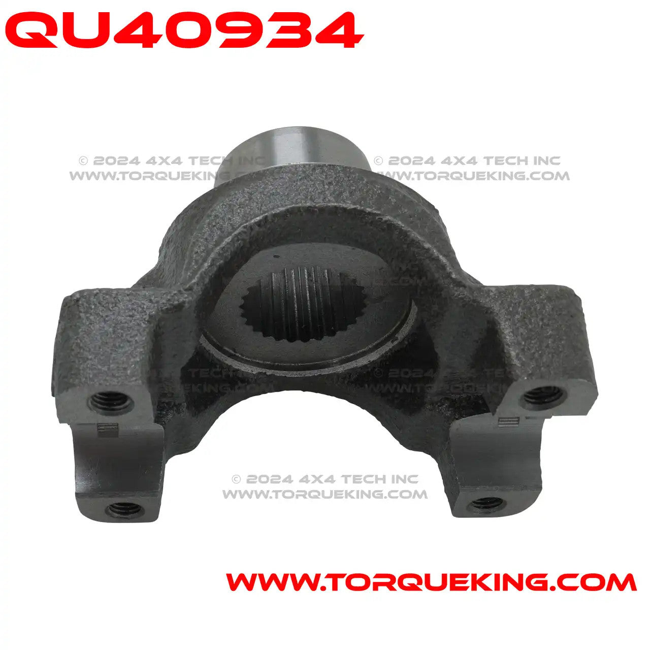 QU40934 26 Spline 1350 Series U-Bolt Pinion Yoke for Dana 44, 50 Axles Torque King 4x4