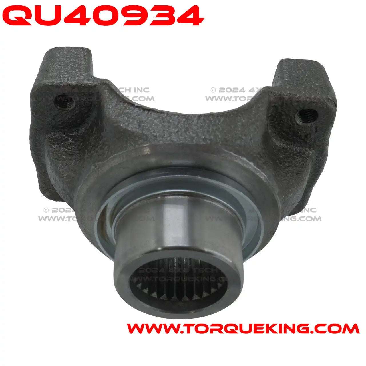 QU40934 26 Spline 1350 Series U-Bolt Pinion Yoke for Dana 44, 50 Axles Torque King 4x4