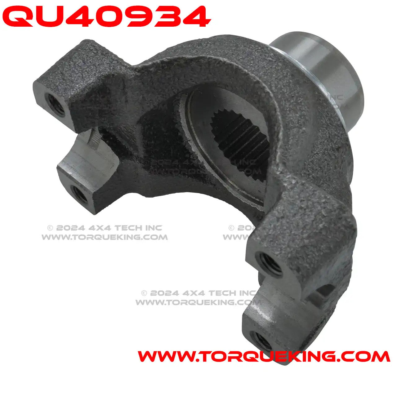 QU40934 26 Spline 1350 Series U-Bolt Pinion Yoke for Dana 44, 50 Axles Torque King 4x4