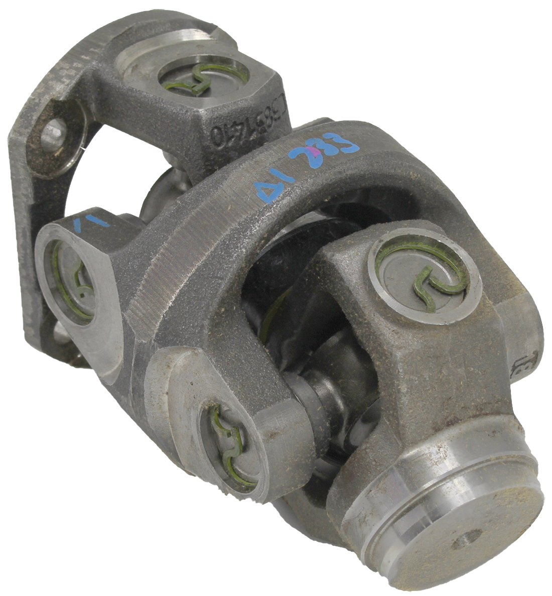 QU40954 1410 Series High Angle Double Cardan CV Head Assembly, Ram Torque King 4x4