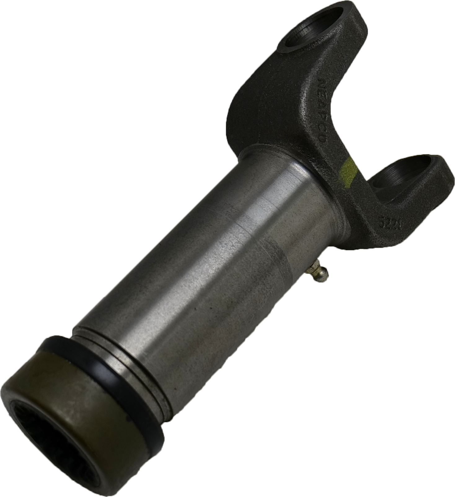 QU41023 1310 x 6-7/8" Long x 1-3/8" x 16 Spline Greasable Slip Yoke