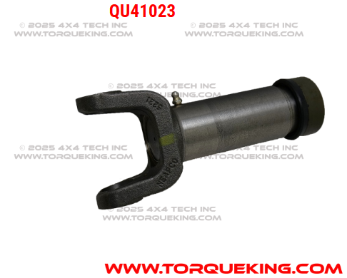 QU41023 1310 x 6-7/8" Long x 1-3/8" x 16 Spline Greasable Slip Yoke Torque King 4x4