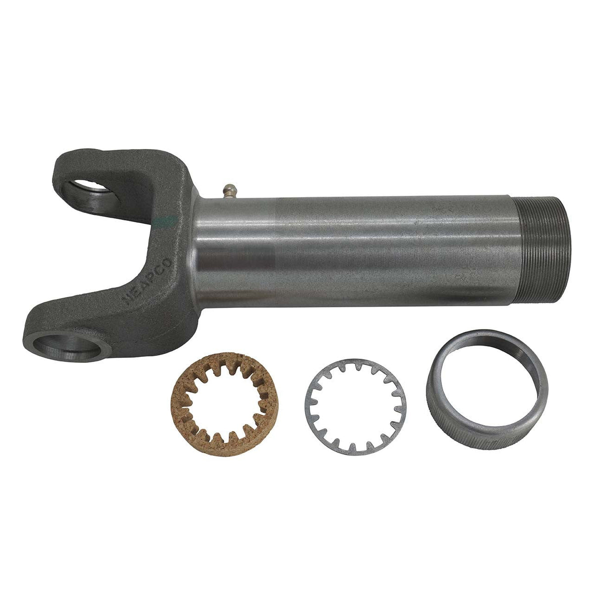 QU41024 1310 x 8.09" x 1-1/2" 16 Spline Greasable Slip Yoke Torque King 4x4