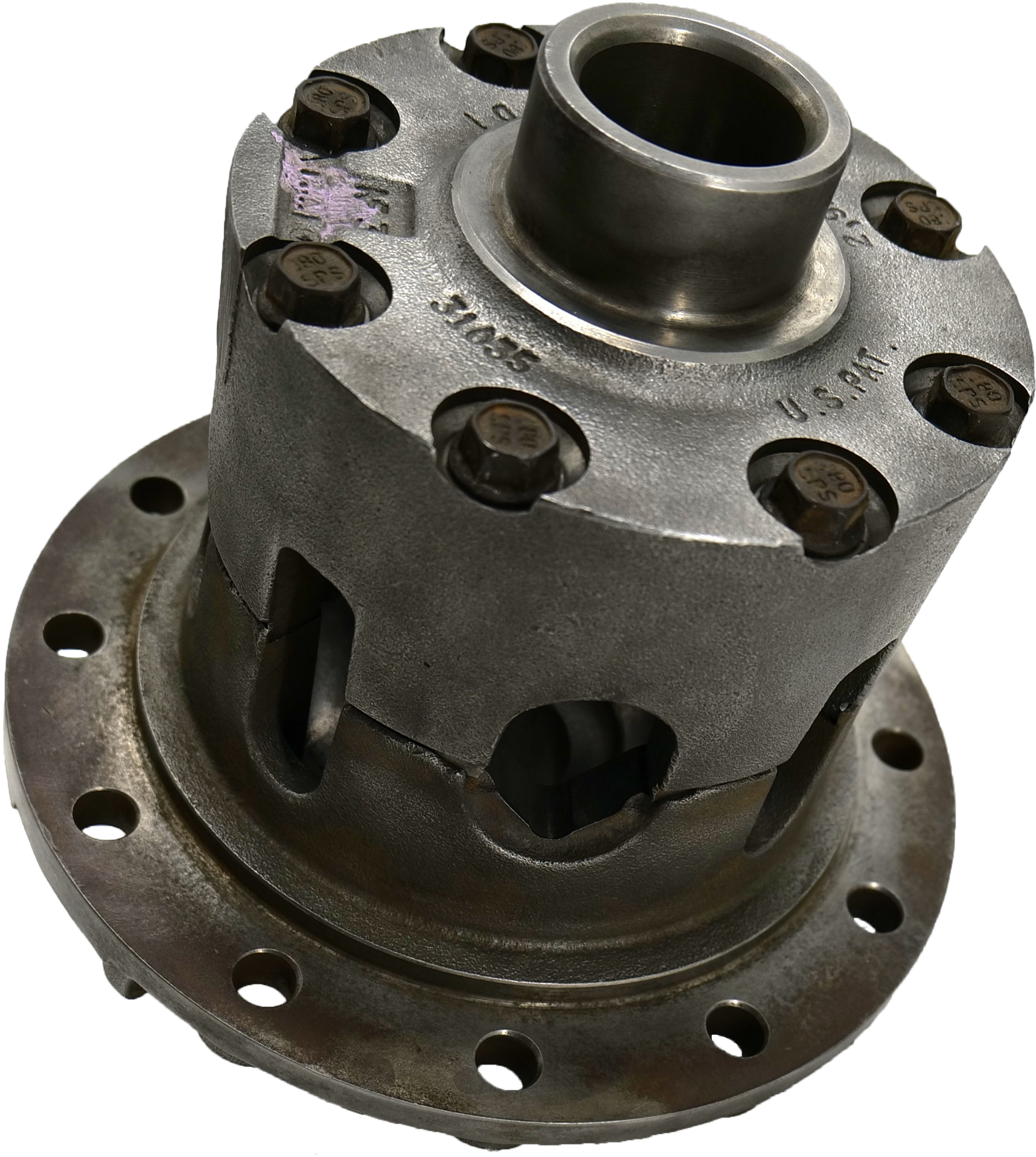 QU42171U Used Fast Ratio 32 Spline Powr-Lok Diff for Dodge Dana 70, 71 Torque King 4x4