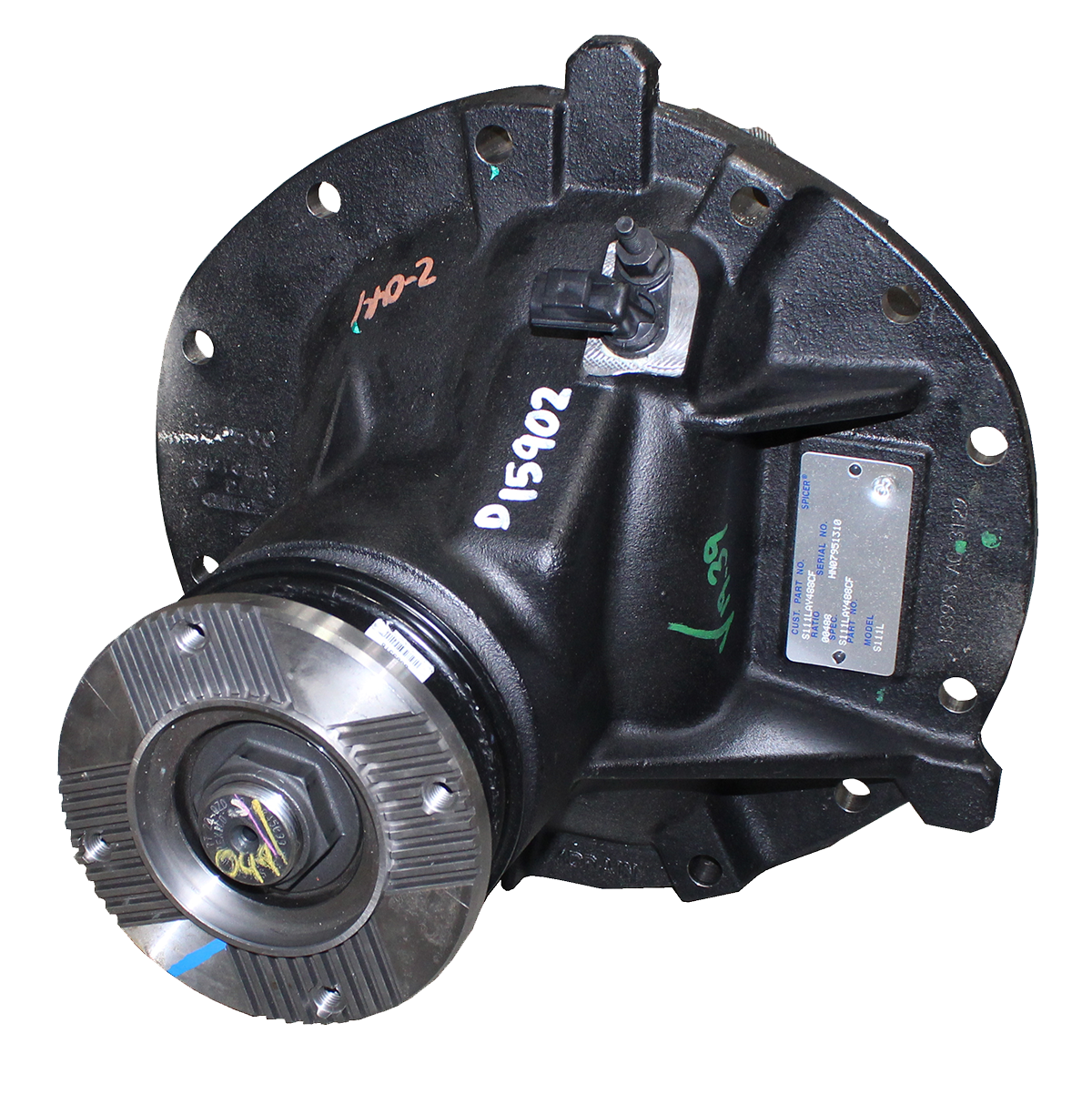 QU42269 Complete 4.88 Ratio Carrier Assembly for Dana S111 Rear Axles, Limited Slip Torque King 4x4