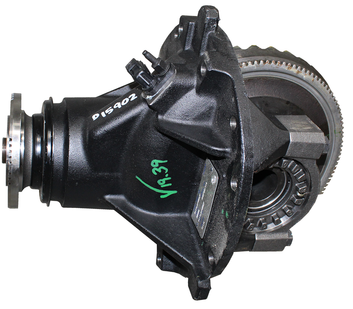 QU42269 Complete 4.88 Ratio Carrier Assembly for Dana S111 Rear Axles, Limited Slip Torque King 4x4