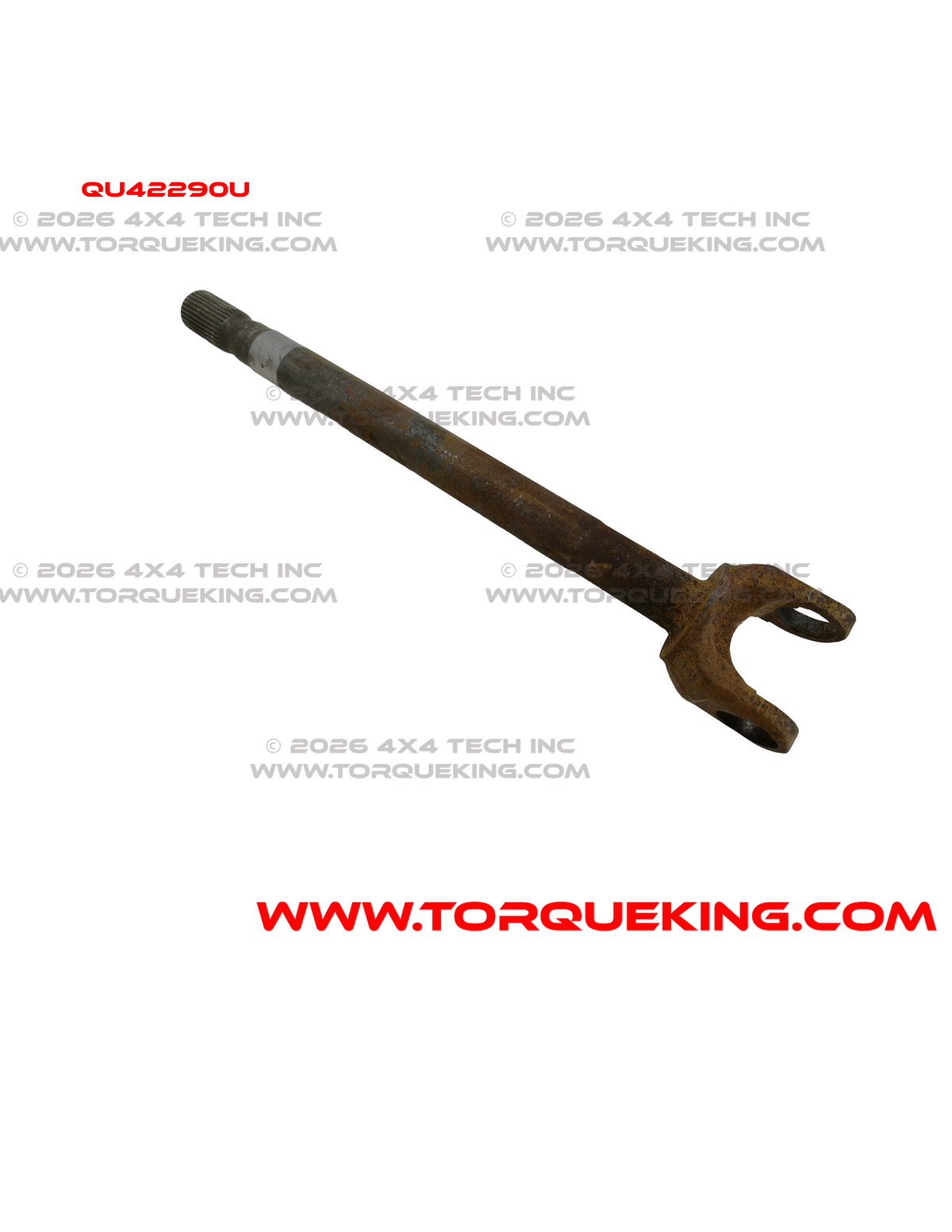 QU42290U Used Right Shaft 72-74 W200