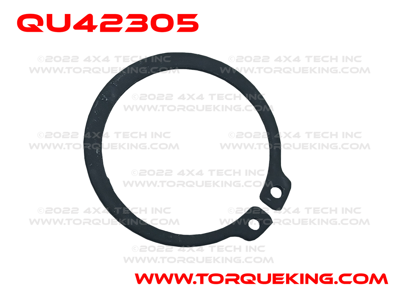 QU42305 Lower Ball Joint Snap Ring for Dana 30, Dana 44, GM 10 Bolt Torque King 4x4