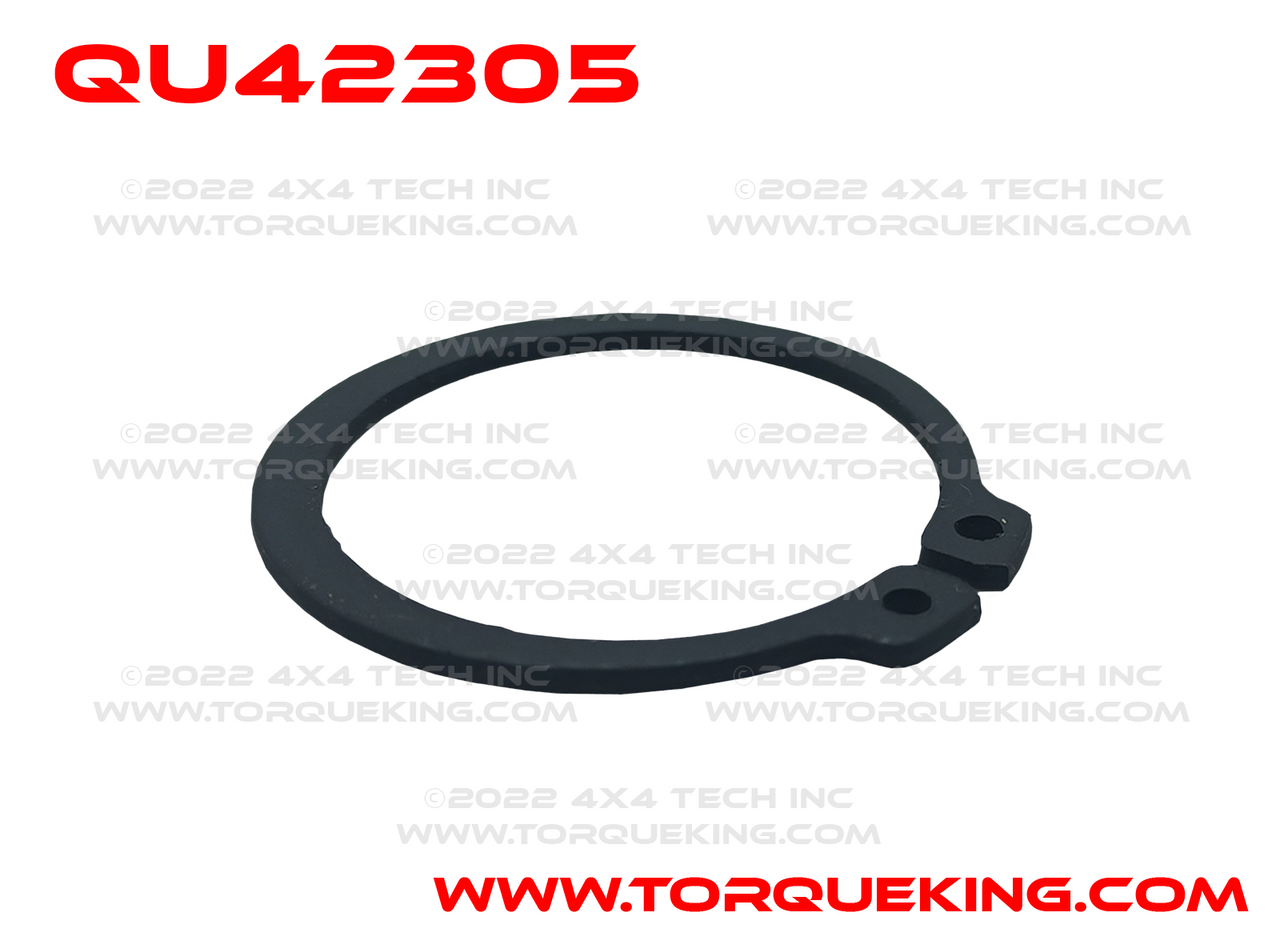 QU42305 Lower Ball Joint Snap Ring for Dana 30, Dana 44, GM 10 Bolt Torque King 4x4