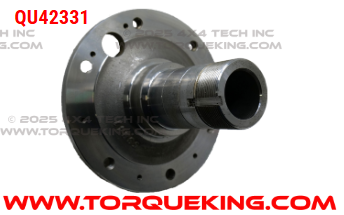 QU42331 C4500, C5500 Right Front Spindle Torque King 4x4