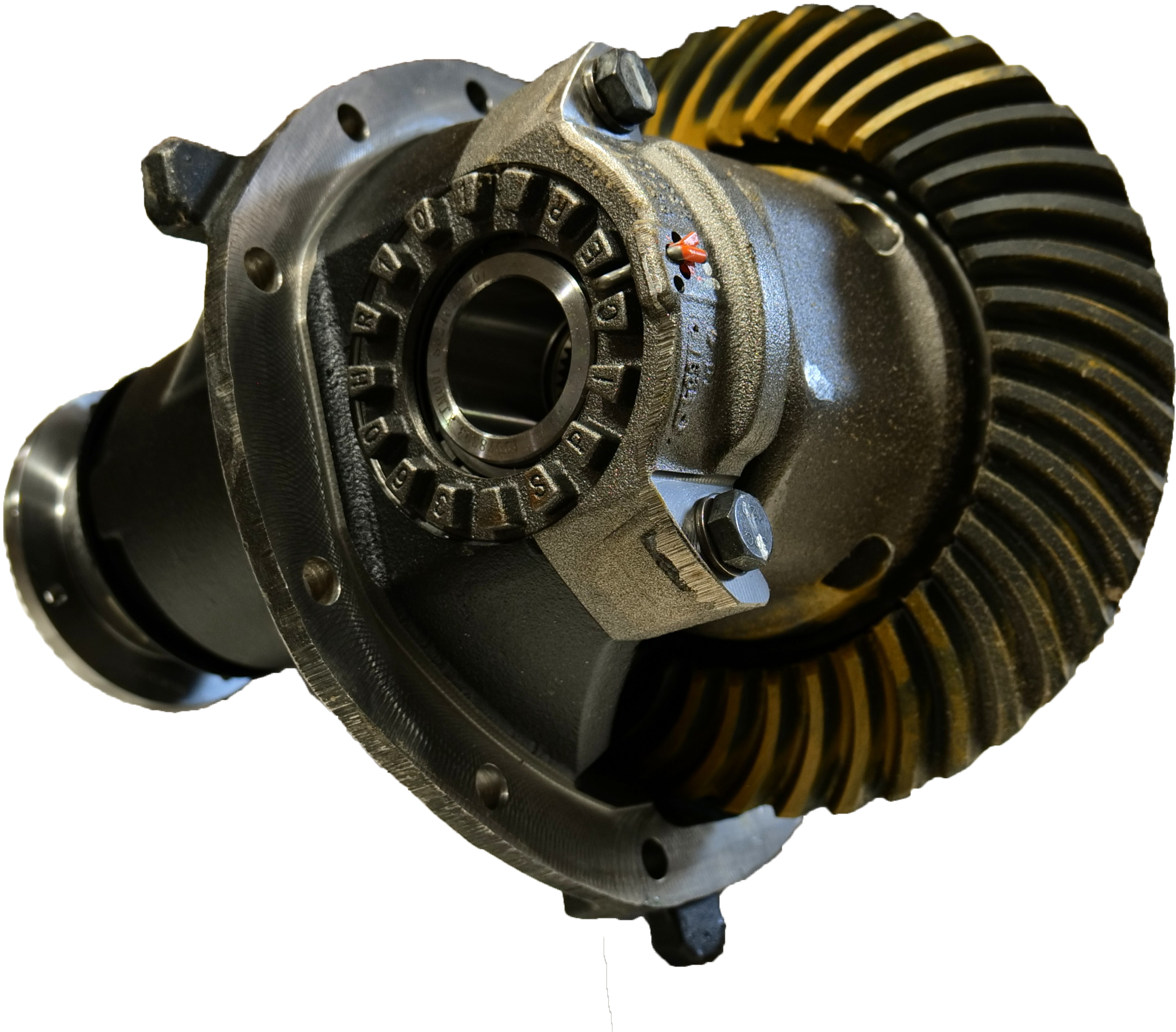 QU42378 S111L 34 Spl 4.44 Carrier Asm w Trac-Loc Torque King 4x4