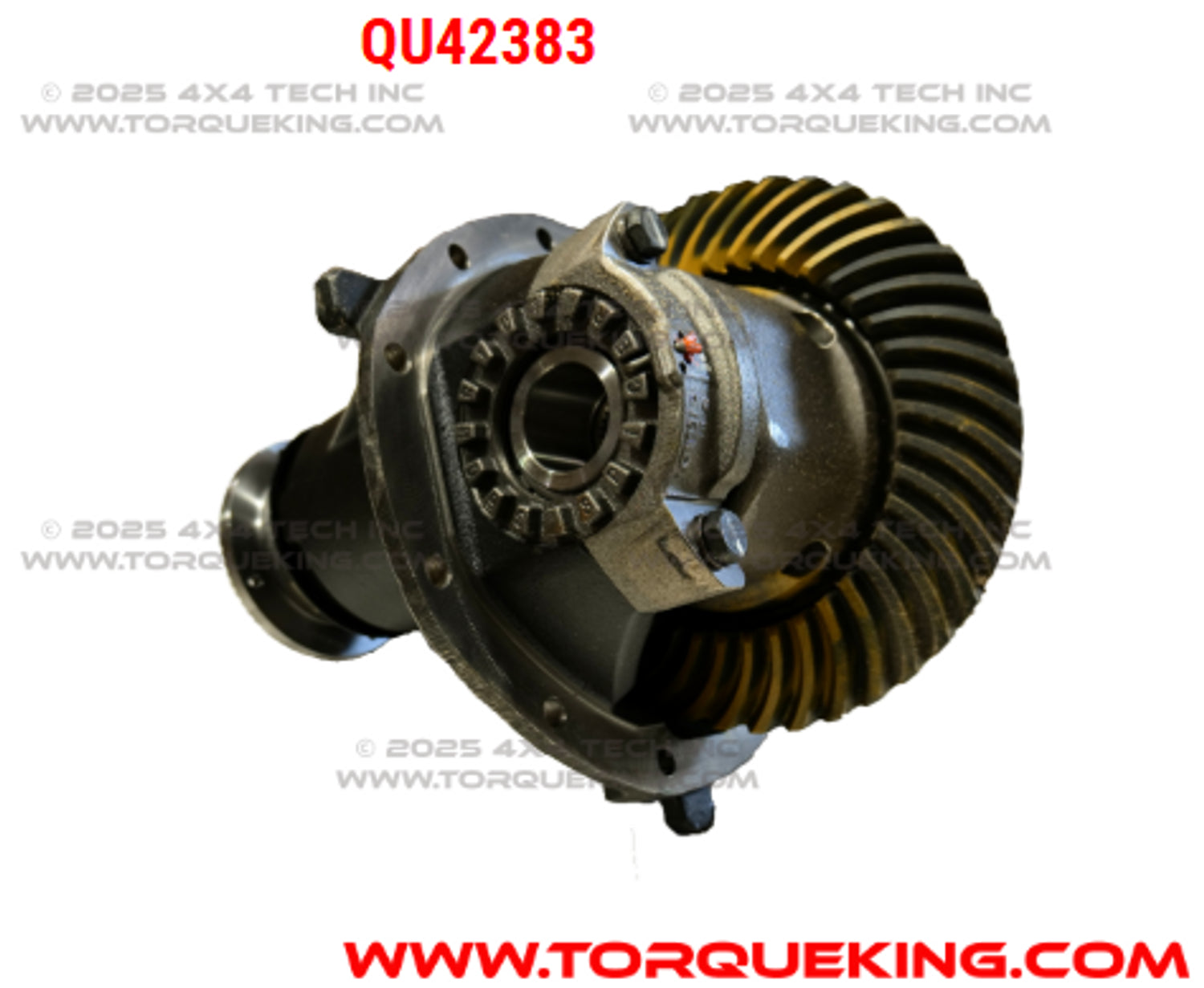 QU42383 4.10 Ratio Carrier Assembly with Trac-Loc, ABS for Dana S111 Rear Axles Torque King 4x4