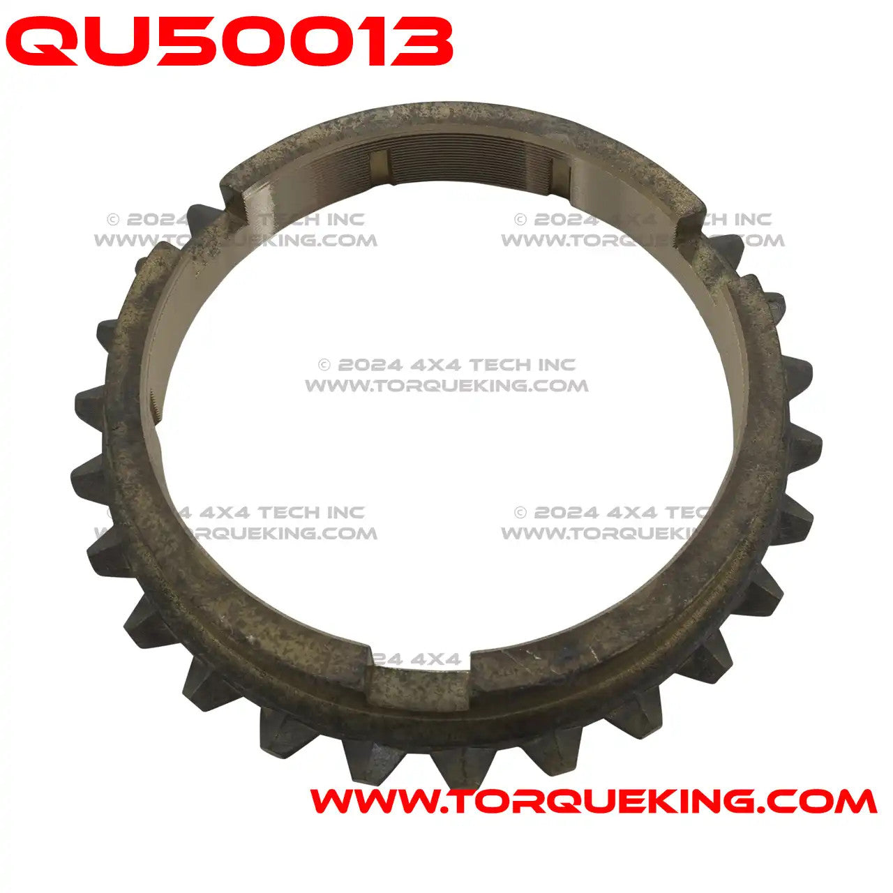QU50013 T19, Ford T18, Late Jeep T18 3rd or 4th Gear Synchro Ring Torque King 4x4