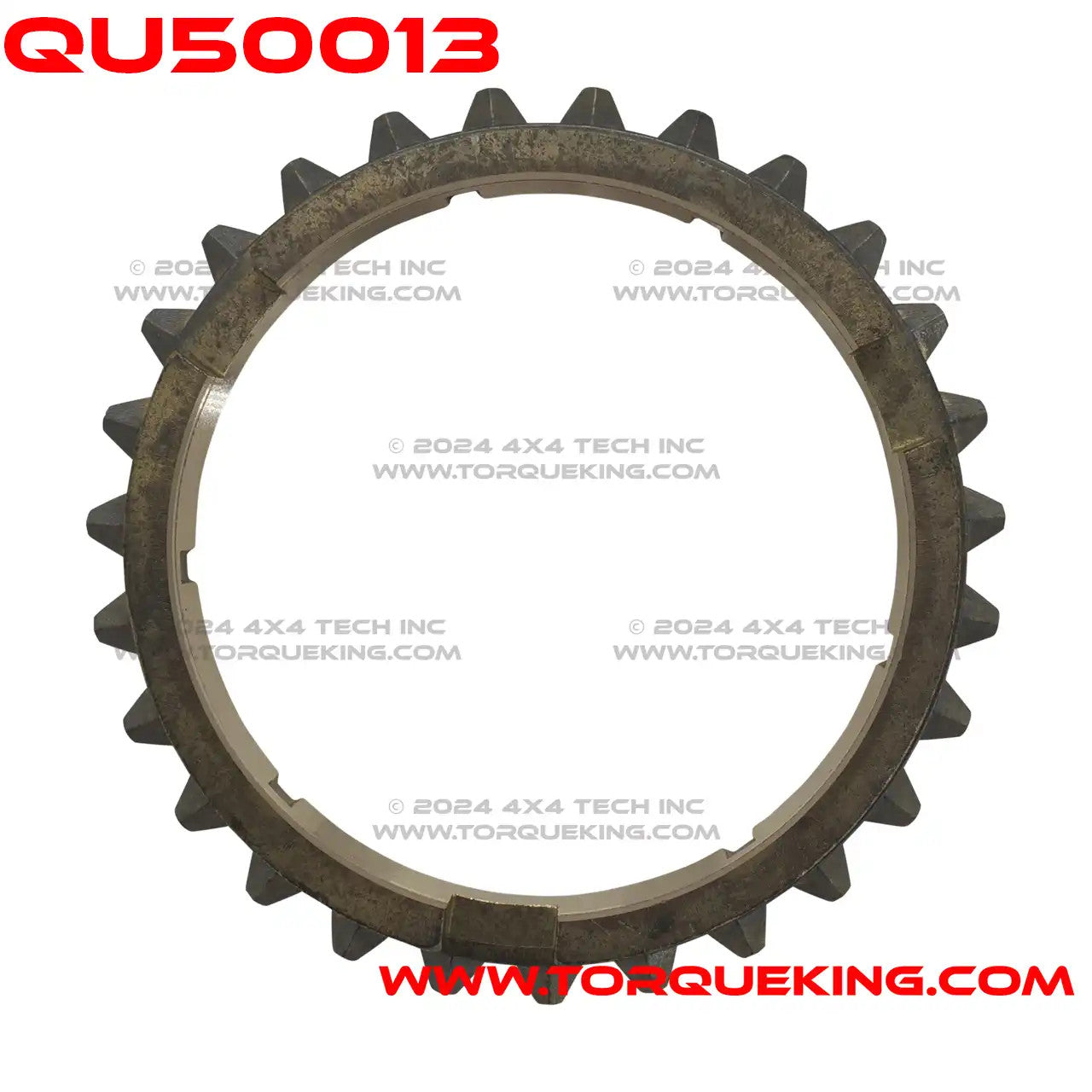 QU50013 T19, Ford T18, Late Jeep T18 3rd or 4th Gear Synchro Ring Torque King 4x4