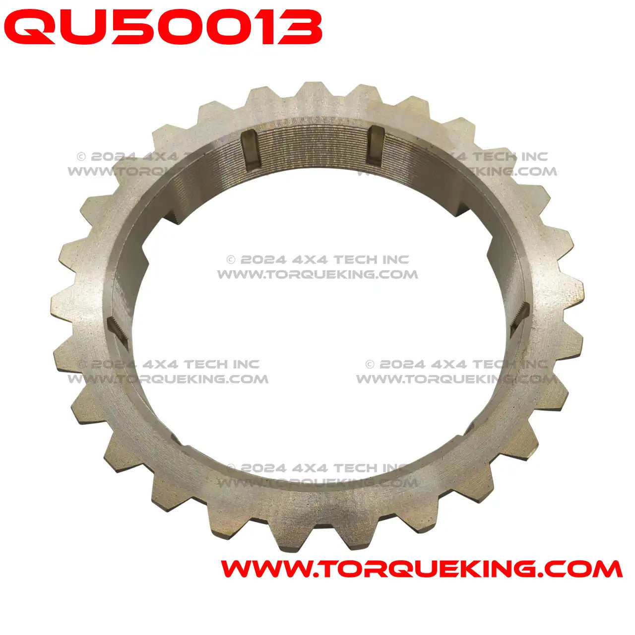 QU50013 T19, Ford T18, Late Jeep T18 3rd or 4th Gear Synchro Ring
