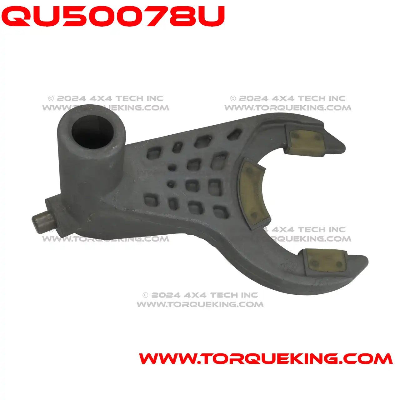 QU50078U Used NP231, NP241 Transfer Case Aluminum Range Shift Fork Torque King 4x4