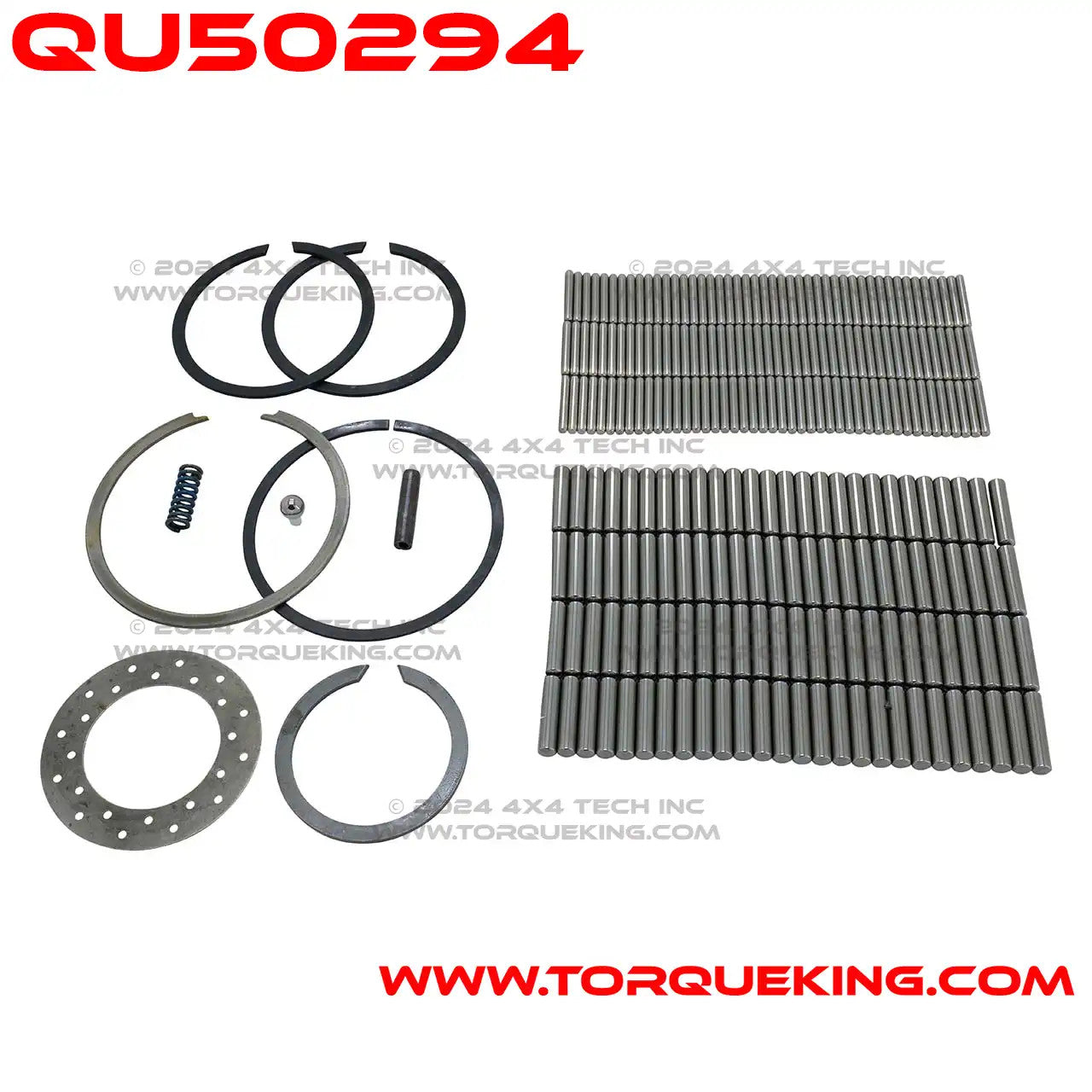 QU50294 Small Parts Kit for 1973-1979 NP203 Full Time Transfer Cases Torque King 4x4