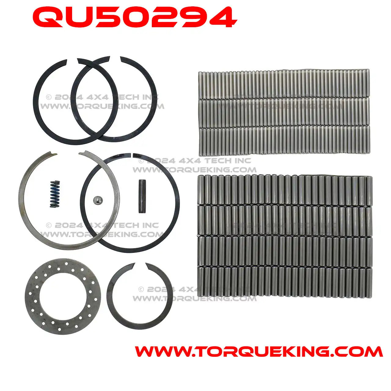 QU50294 Small Parts Kit for 1973-1979 NP203 Full Time Transfer Cases Torque King 4x4