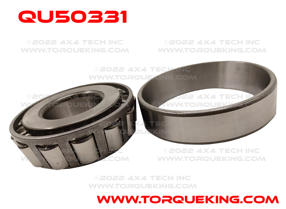 QU50331 G360 Countershaft Taper Roller Bearing and Cup for 1989-1993 Dodge G360 5 Speed Manual Transmission Torque King 4x4