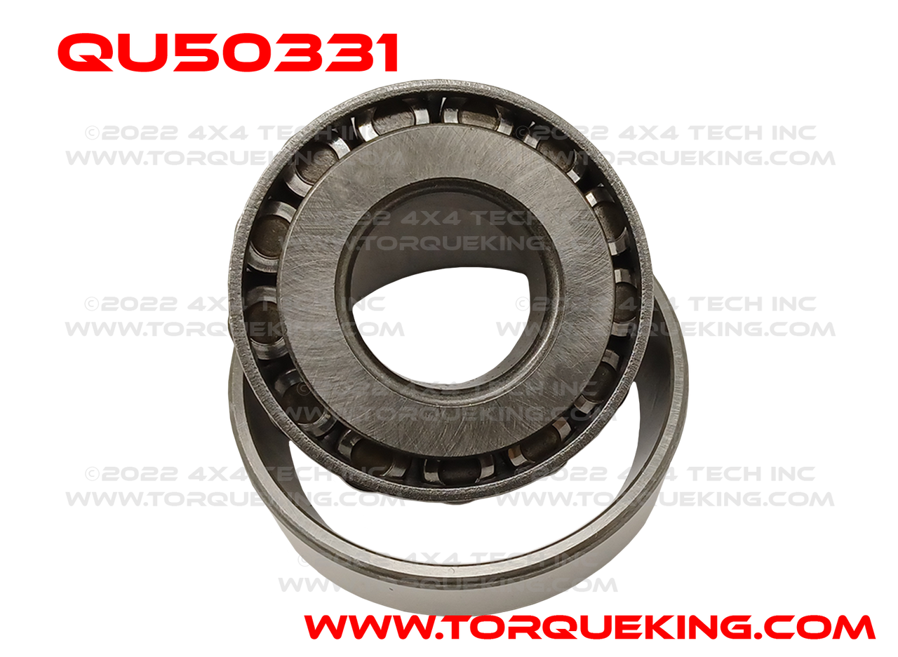 QU50331 G360 Countershaft Taper Roller Bearing and Cup for 1989-1993 Dodge G360 5 Speed Manual Transmission Torque King 4x4