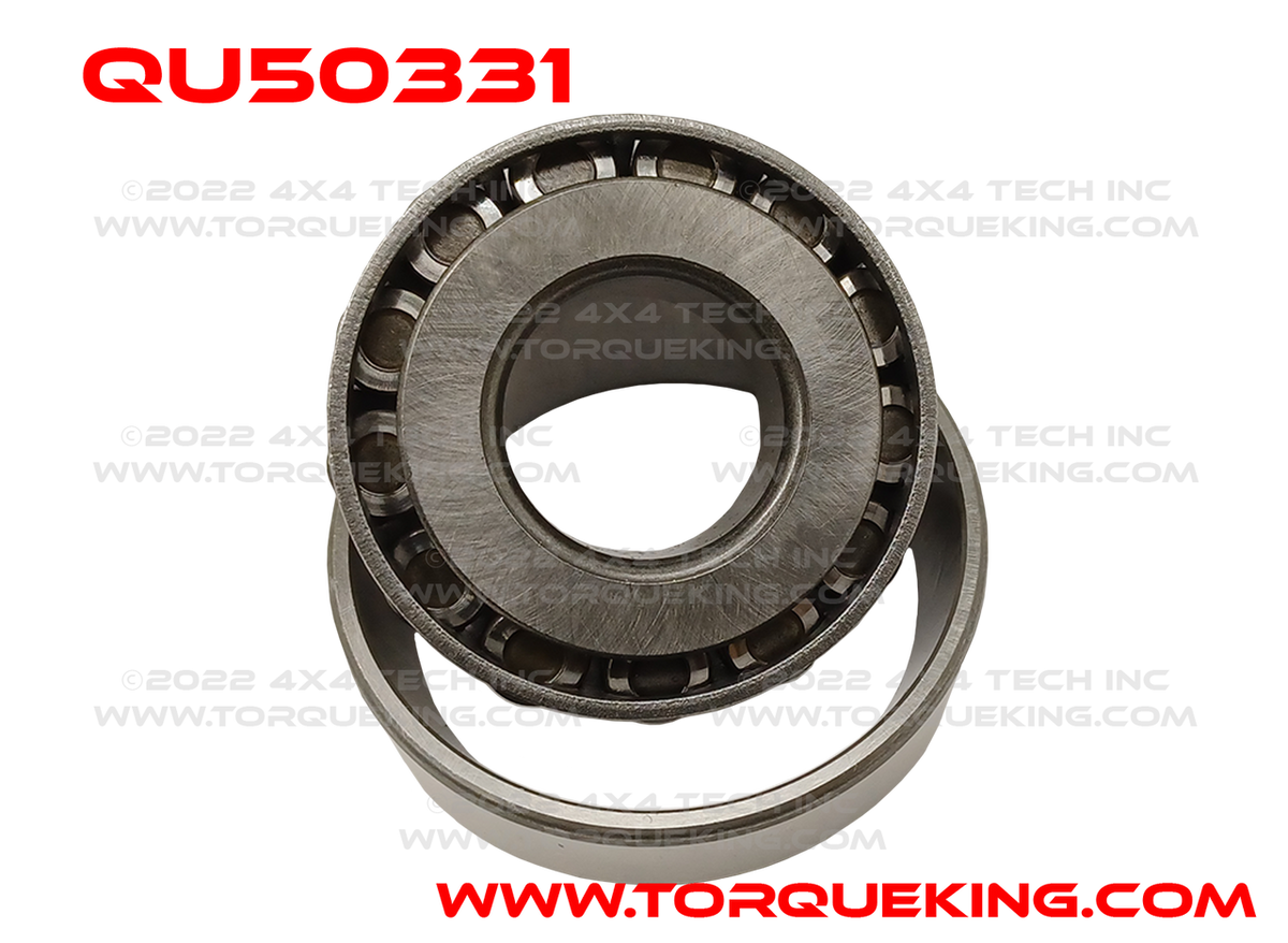 QU50331 G360 Countershaft Taper Roller Bearing and Cup for 1989-1993 Dodge G360 5 Speed Manual Transmission Torque King 4x4