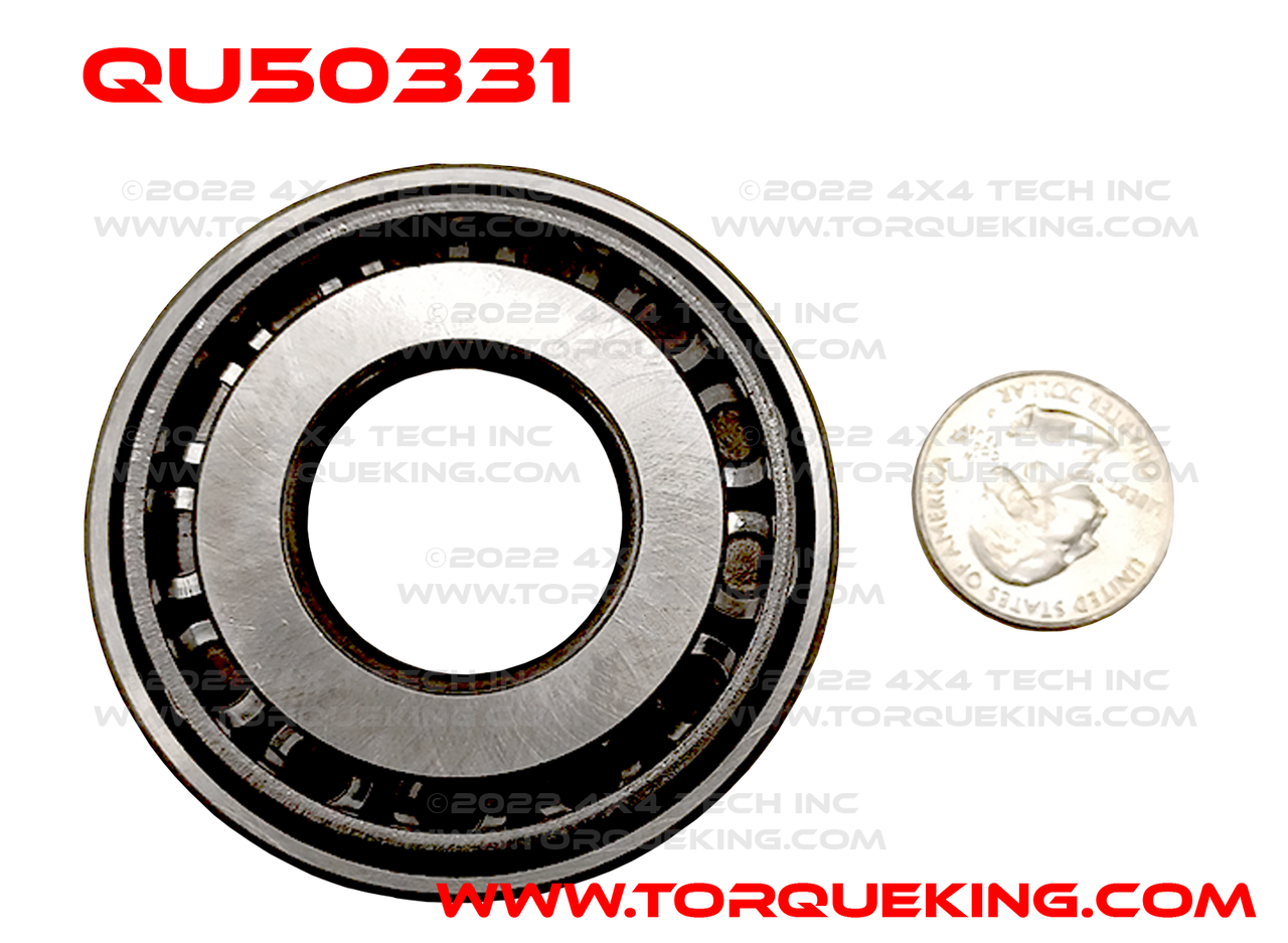 QU50331 G360 Countershaft Taper Roller Bearing and Cup for 1989-1993 Dodge G360 5 Speed Manual Transmission Torque King 4x4