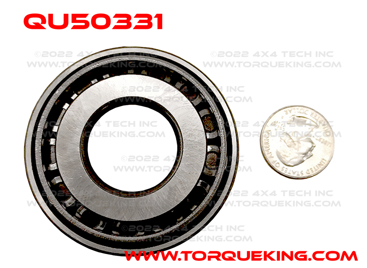 QU50331 G360 Countershaft Taper Roller Bearing and Cup for 1989-1993 Dodge G360 5 Speed Manual Transmission Torque King 4x4
