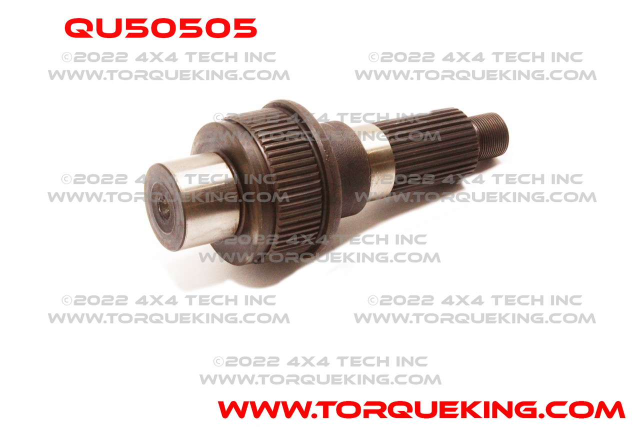 QU50505 Front Output Shaft for NP241DLD, NP241C Right Drop Torque King 4x4