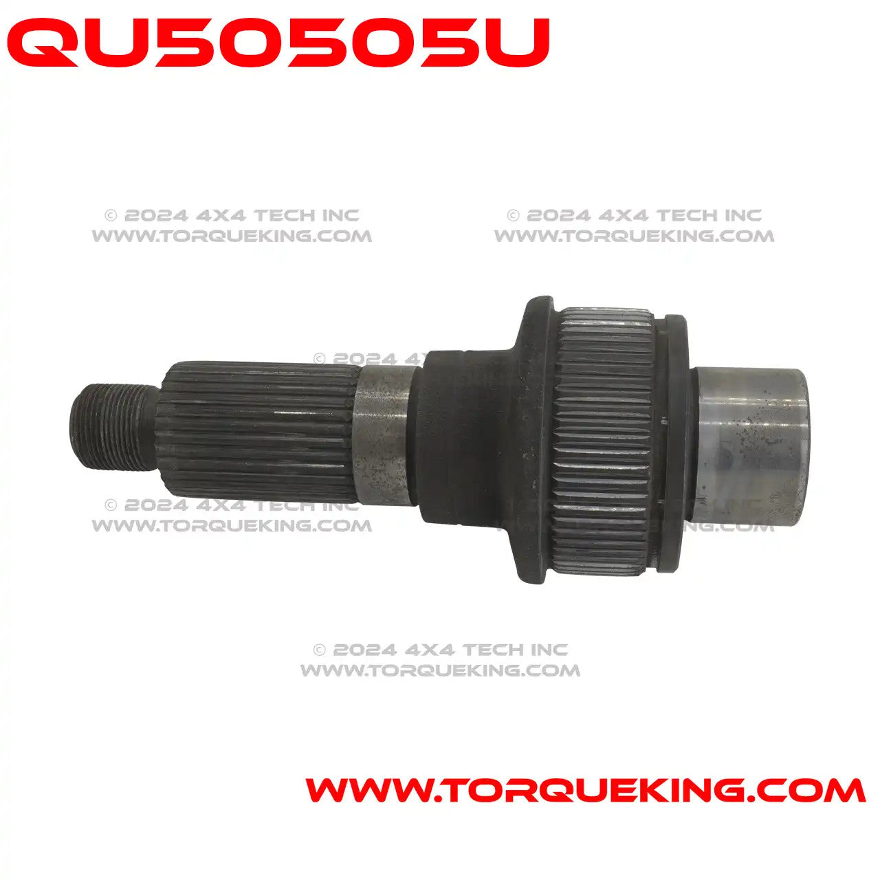 QU50505U Used Front Output Shaft for NP241DLD, NP241C Right Drop Torque King 4x4