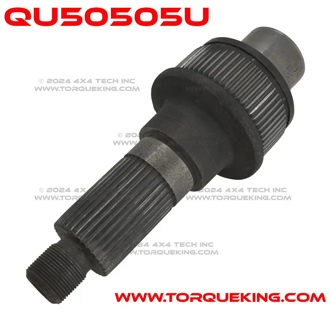 QU50505U Used Front Output Shaft for NP241DLD, NP241C Right Drop Torque King 4x4