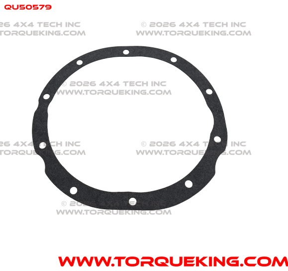 QU50579 Differential Gasket for Ford Corporate 9" Rear Axles Torque King 4x4