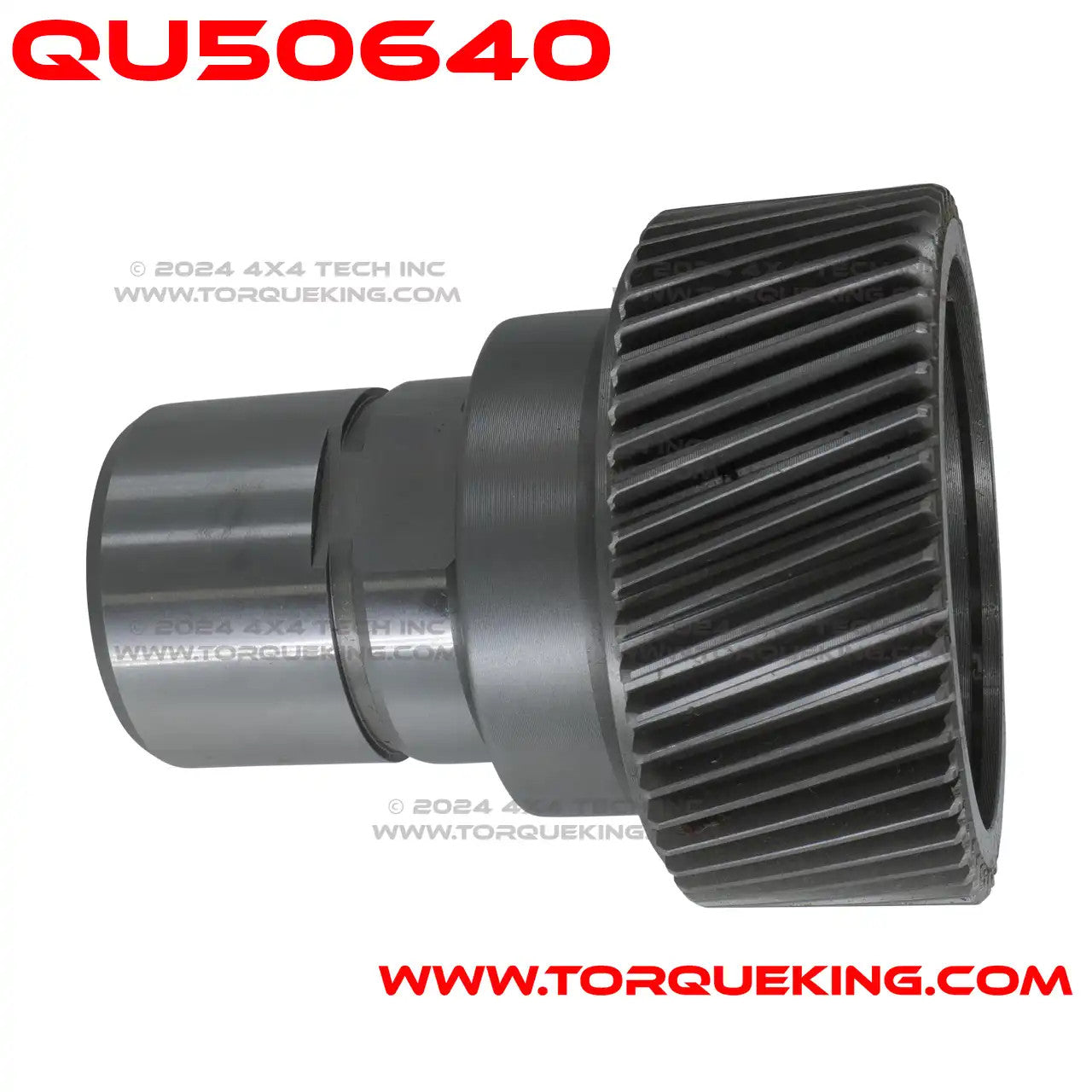 QU50640 23 Spline x 4-5/16" 1996-1999 NP241D Transfer Case Input Shaft Torque King 4x4