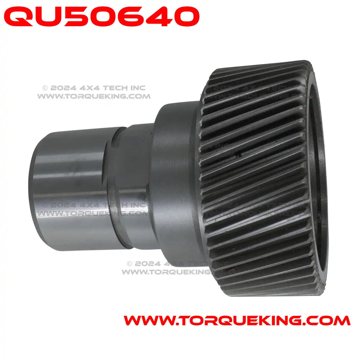 QU50640 23 Spline x 4-5/16" 1996-1999 NP241D Transfer Case Input Shaft Torque King 4x4