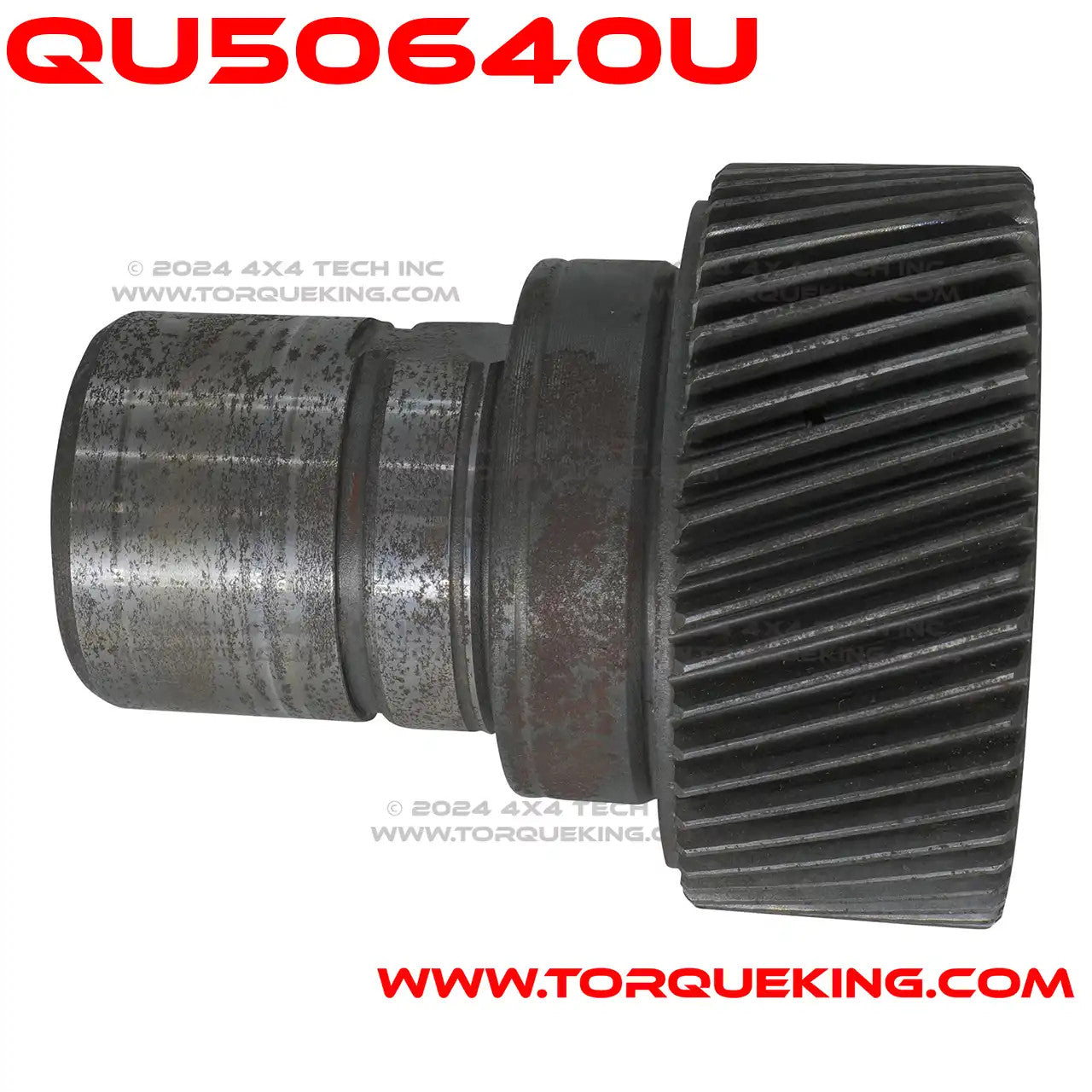 QU50640U USED 98-99 23 SPLINE INPUT Torque King 4x4