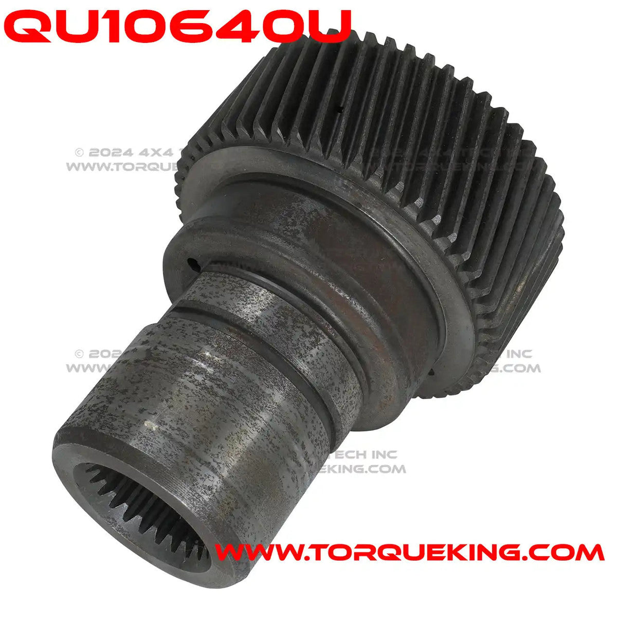 QU50640U USED 98-99 23 SPLINE INPUT Torque King 4x4