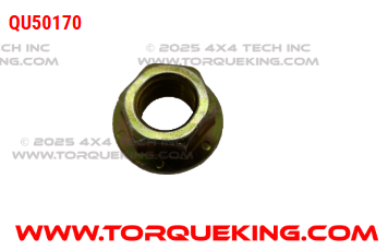 QU50710 NLA Flanged Replacement Pinion Nut for Dana Axles