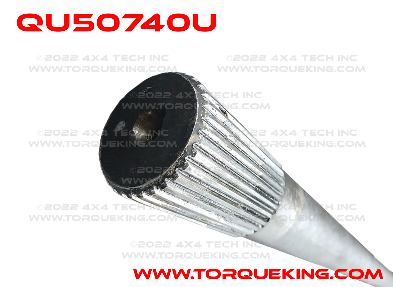 QU50740U 40.12" DRW Axle Shaft for Ram 3500 AAM 1150 Rear Axles Torque King 4x4
