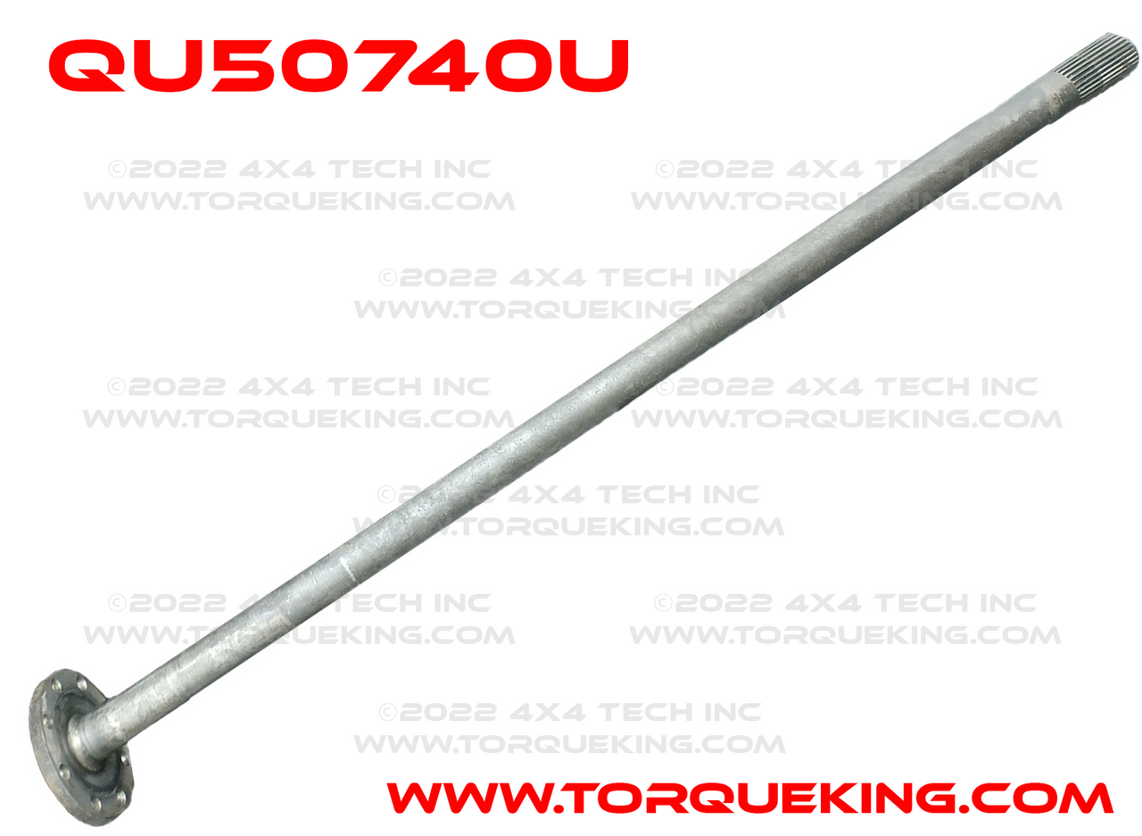QU50740U 40.12" DRW Axle Shaft for Ram 3500 AAM 1150 Rear Axles Torque King 4x4