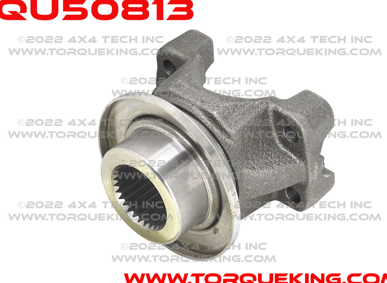 QU50813 1977-1991 GM 10 Bolt 1310 Series Pinion Yoke with Slinger Torque King 4x4