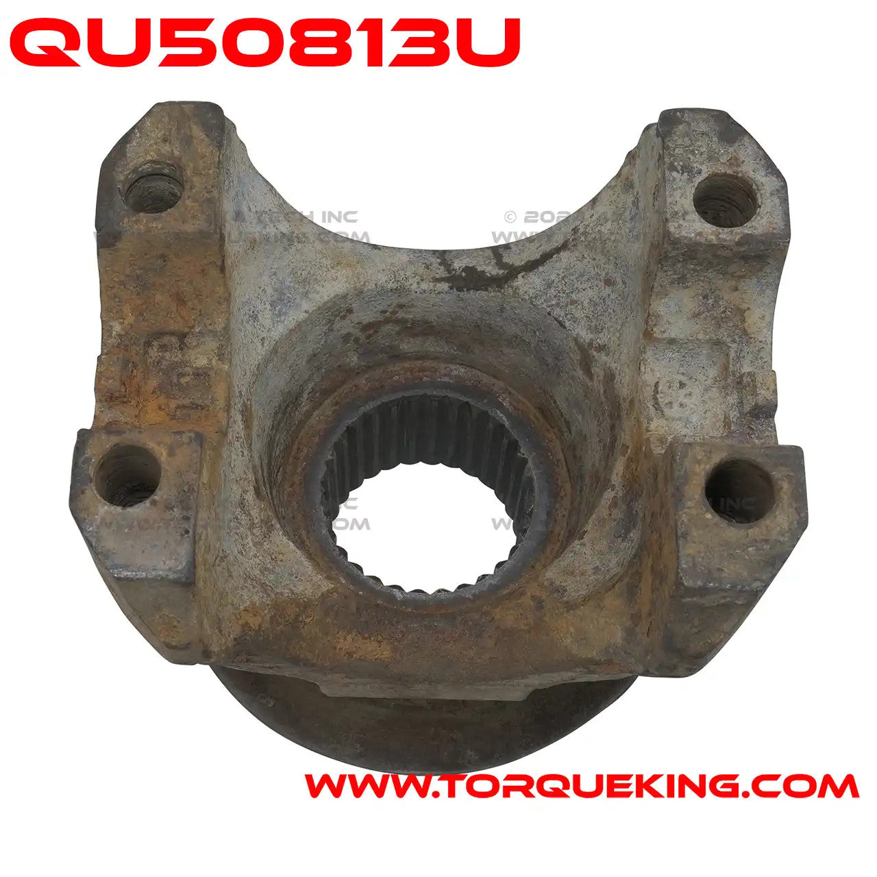 QU50813U Used 1977-1991 GM 10 Bolt 1310 Series Pinion Yoke with Slinger Torque King 4x4