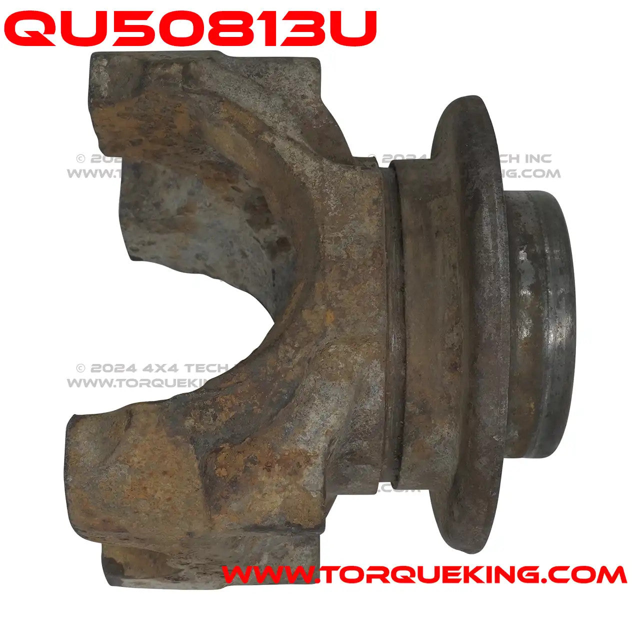 QU50813U Used 1977-1991 GM 10 Bolt 1310 Series Pinion Yoke with Slinger Torque King 4x4